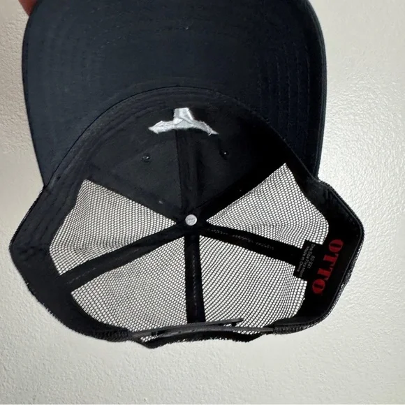 Tesla Vintage Otto Hat Mesh OSFM